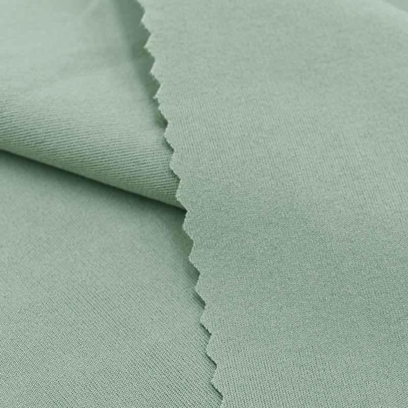 China Suppliers 83 Polyester 17 Spandex 4 Way Stretch Recycled Fabric Swimwear