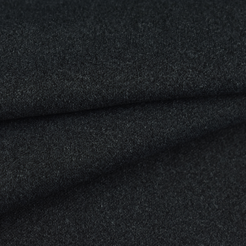 GRS recycled sports style 61 polyester 39 nylon polar fleece knitted fabric supplier for sportswear