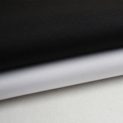 Made in China 75D scuba fabric textlie plain dyed polyester spandex fabric for garment coat