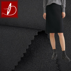 New fashion ponte de roma fabric polyester spandex for women dress garment