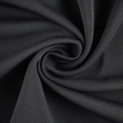 New fashion ponte de roma fabric polyester spandex for women dress garment