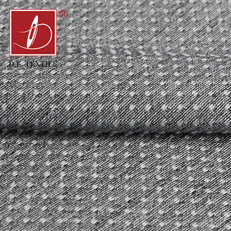 Coolmax bird eye mesh fabric football style quick dry for sports t shirt