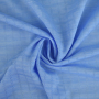 Hot sale stretch nylon polyester check style single jacquard knitted fabric spandex for T-shirt 170gsm
