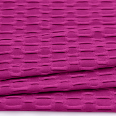 High sale cheap wicking and quick drying spandex polyester jacquard fabric for yoga pants