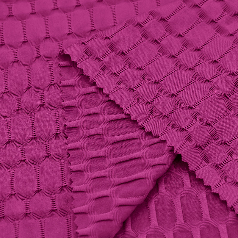 High sale cheap wicking and quick drying spandex polyester jacquard fabric for yoga pants