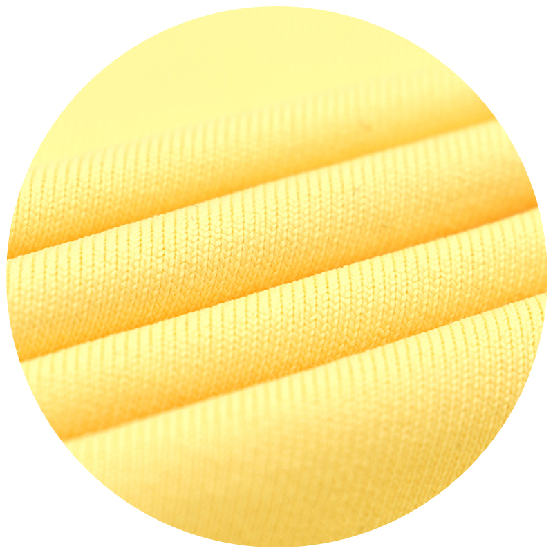 Nylon spandex swimsuit fabric 4 way stretch recycled fabric