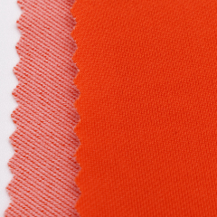 High elasticity cool feeling single twill nylon spandex polyester fabric for T-shirt