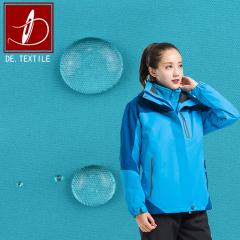Outdoor Jackets fabric waterproof breathable for spring and autumn eco friendly