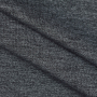 textile manufacturers grey stretch polyester yarn dyed dry fit cationic spandex jersey knit fabric for t-shirts cloth