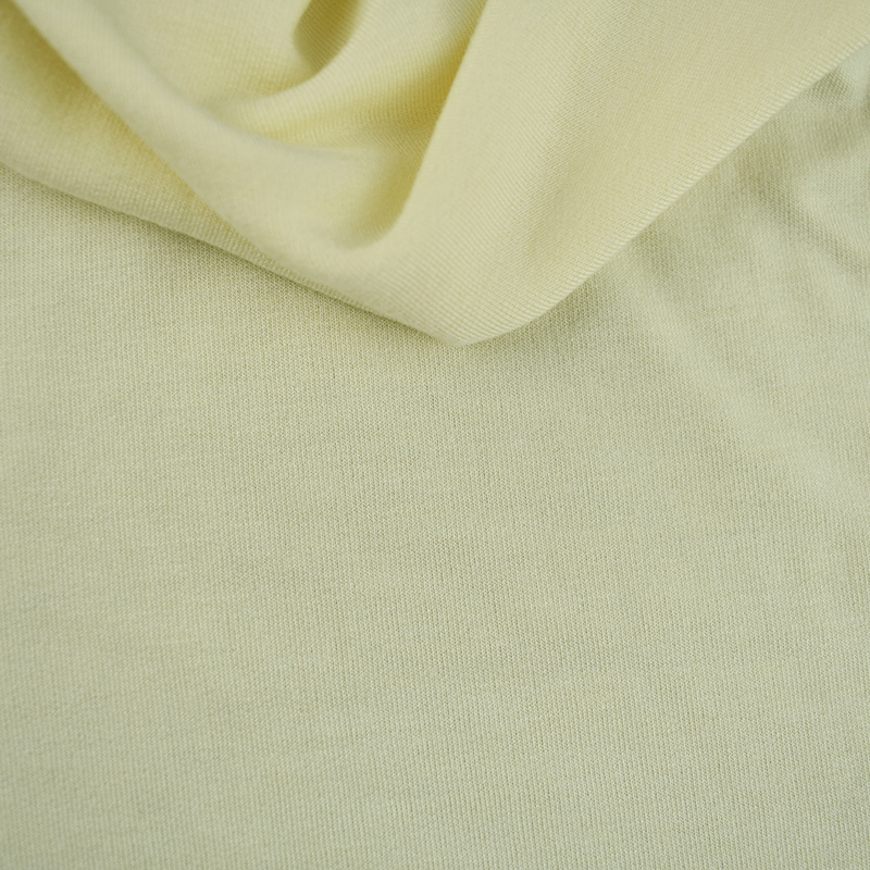 Wholesale 30S lyocell tencel terry fabric soft fleece cotton knitting fabric for hoodie