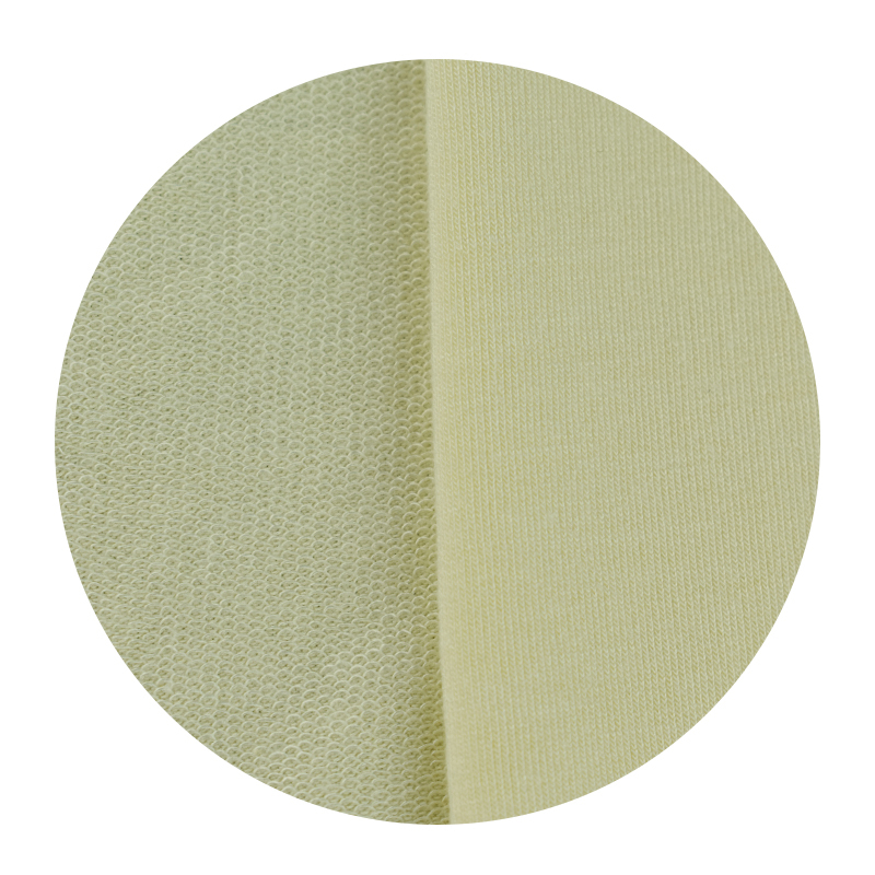 Wholesale 30S lyocell tencel terry fabric soft fleece cotton knitting fabric for hoodie