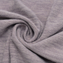 Cationic skin friendly wicking brushed polyester spandex jersey knit fabric for T-shirt sportswear Yoga wear