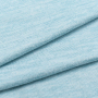 Cationic skin friendly wicking brushed polyester spandex jersey knit fabric for T-shirt sportswear Yoga wear