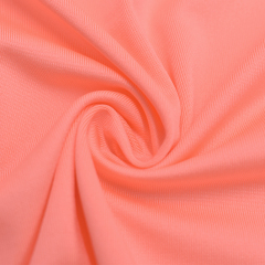 High stretch Imitation cotton spandex polyester jersey fabric for T-shirt