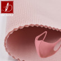 Anti-microbal  dust fabric mesh 3D sandwich polyester spandex spacer scuba double jersey