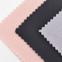 Anti-microbal  dust fabric mesh 3D sandwich polyester spandex spacer scuba double jersey