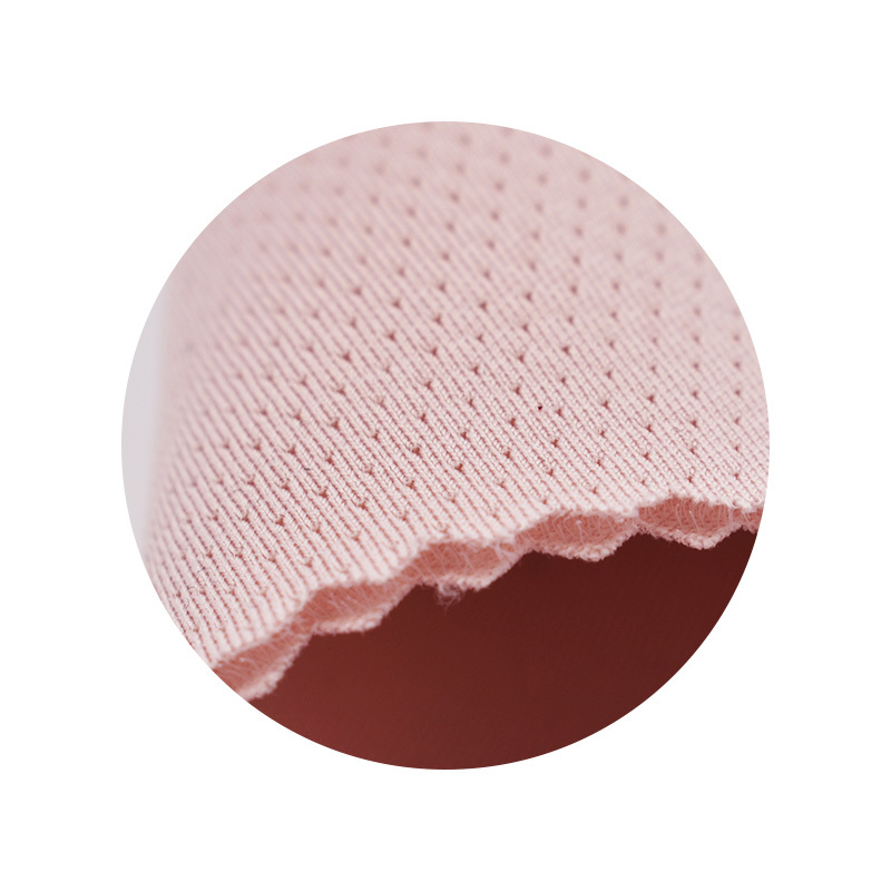 Anti-microbal  dust fabric mesh 3D sandwich polyester spandex spacer scuba double jersey