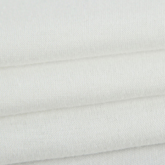 Cheap cotton imitation 5 spandex 95 polyester knitted single jersey fabric for T-shirt 200gsm