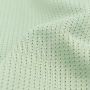 Breathable recycled quick dry polyester spandex mesh sport stretch fabric for t shirt