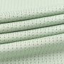 Breathable recycled quick dry polyester spandex mesh sport stretch fabric for t shirt