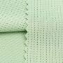 Breathable recycled quick dry polyester spandex mesh sport stretch fabric for t shirt