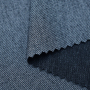 High elasticity textile Cotton like knitted jeans like Polyester spandex fabric for pants jacket