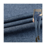 High elasticity textile Cotton like knitted jeans like Polyester spandex fabric for pants jacket