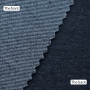 High elasticity textile Cotton like knitted jeans like Polyester spandex fabric for pants jacket