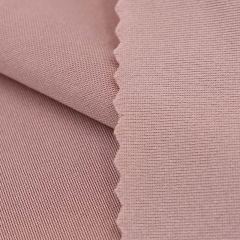 High stretch bodysuit tricot polyester spandex fabric plain dyed  lululemon yoga