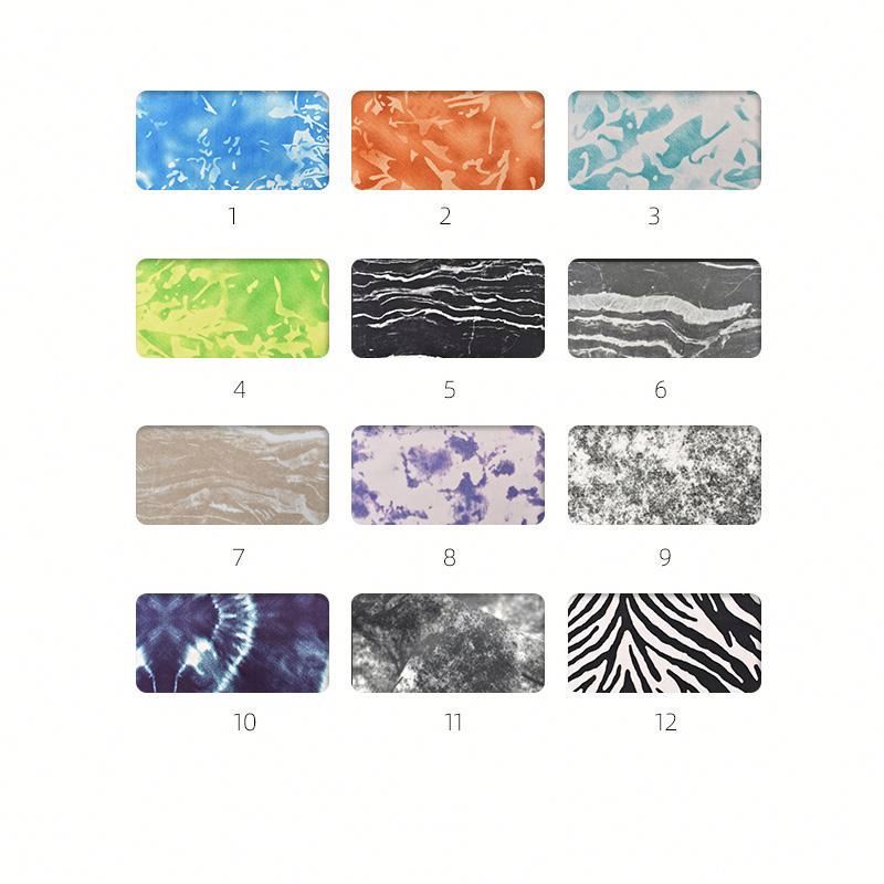Lululemon yoga printed polyester spandex yoga wear fabric 4 way stretch  lululemon