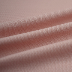 Coolmax bird eye mesh polyester polyethylene fabric dry fit for t shirt sportswear