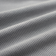 Coolmax bird eye mesh polyester polyethylene fabric dry fit for t shirt sportswear