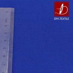 Ottoman polyester spandex fabric for lady dress rib fabric knitting Fabric for garment