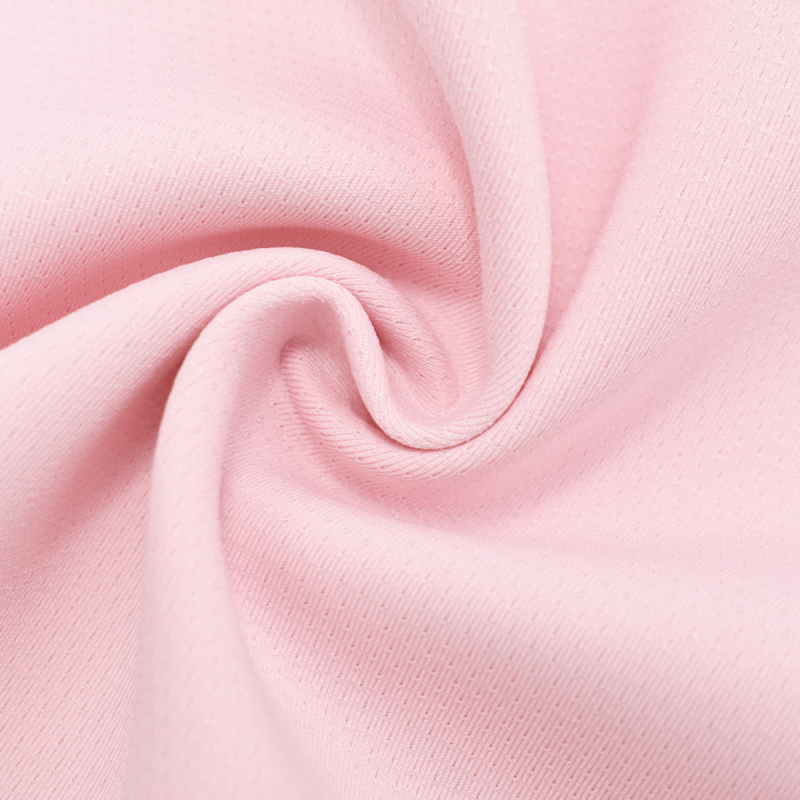 High elasticity 75D dull polyester spandex scuba knitting sports mesh fabric for hoodie activewear fabric