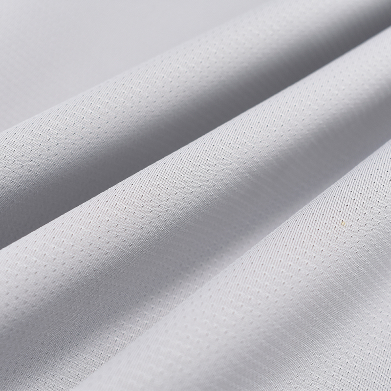 High elasticity 75D dull polyester spandex scuba knitting sports mesh fabric for hoodie activewear fabric
