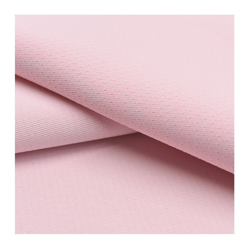 High elasticity 75D dull polyester spandex scuba knitting sports mesh fabric for hoodie activewear fabric