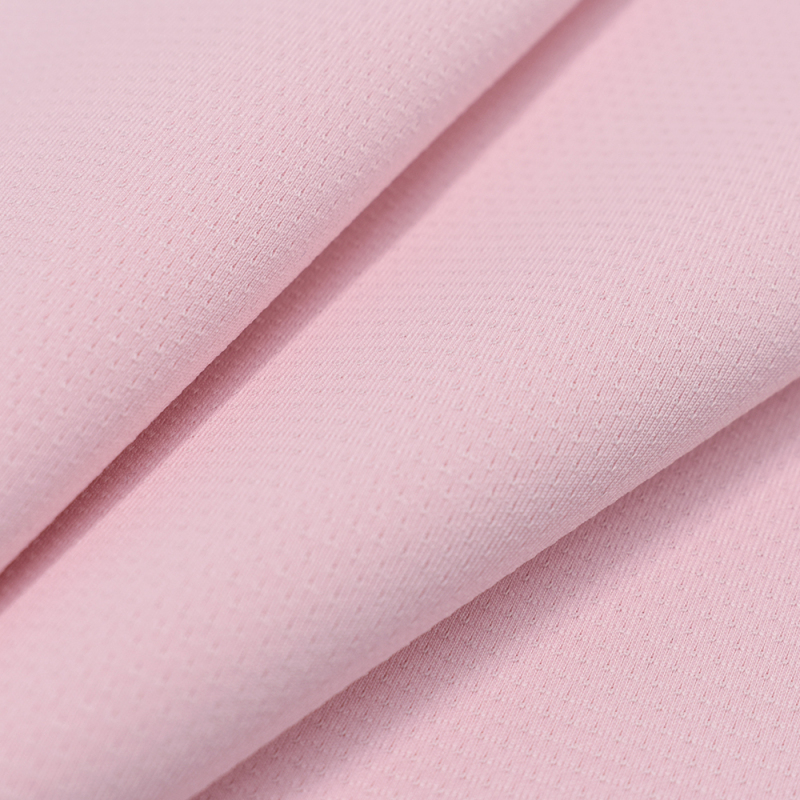 High elasticity 75D dull polyester spandex scuba knitting sports mesh fabric for hoodie activewear fabric