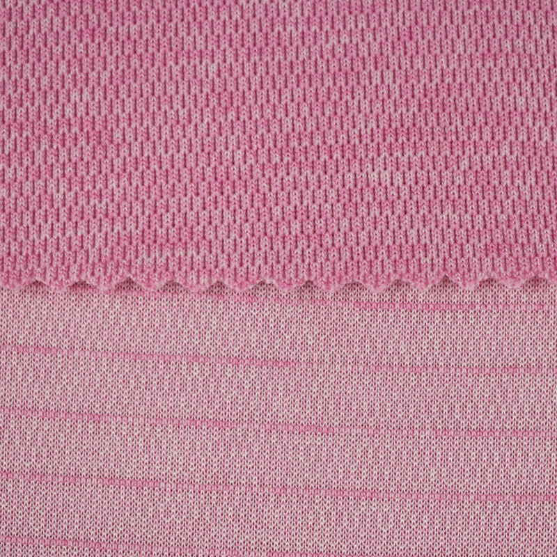 Coolmax cationic bird eye mesh t-shirt fabric breathable and dry fit