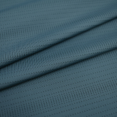 Arbitrary cutting high stretch solid color knitted spanedx nylon mesh fabric for T-shirt