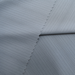 Arbitrary cutting high stretch solid color knitted spanedx nylon mesh fabric for T-shirt