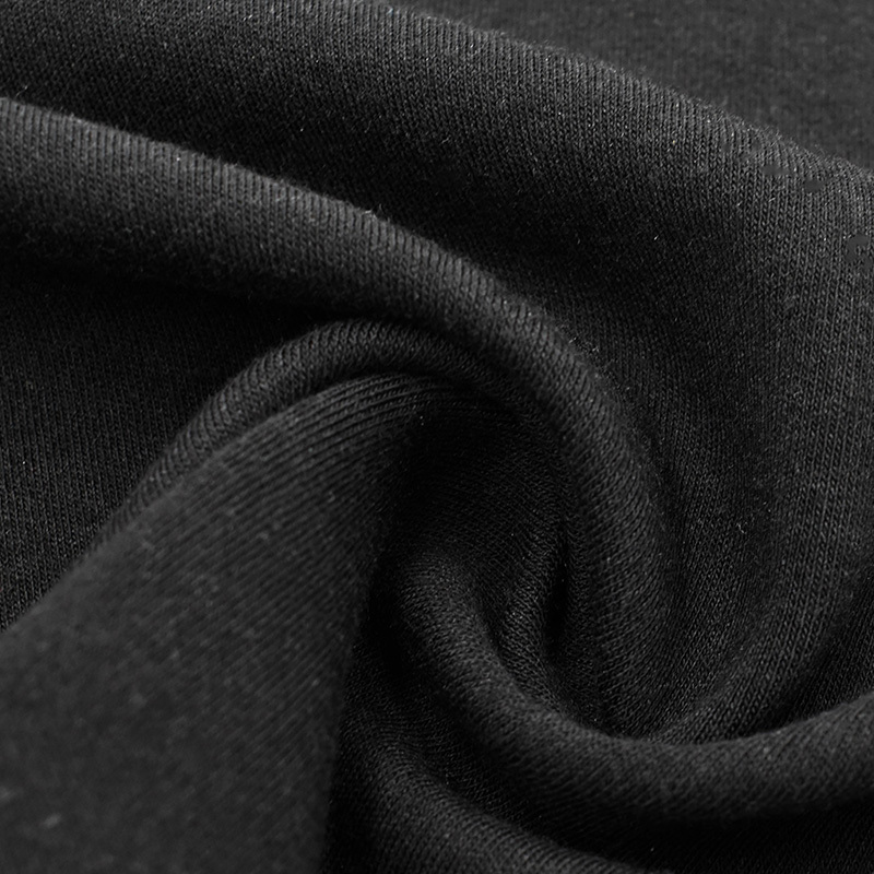 Textile factory high stretch rayon cotton one side brushed RC fleece fabric for thermal underwear