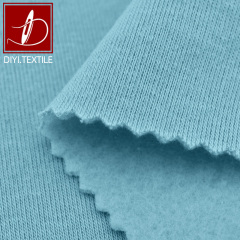 Factory supply Soft TC 70 polyester 30 cotton knitted brushed fleece fabric for hoodie