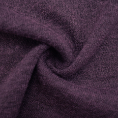 Wool-like single side acrylic spandex textile hacci knitted fabric for bottomed wear home wear