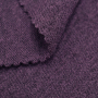 Wool-like single side acrylic spandex textile hacci knitted fabric for bottomed wear home wear