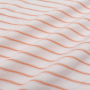 High elasticity cool feeling nylon spandex jacquard stripe knitted zurich fabric for bottoming shirt