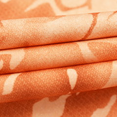 High stretch printed polyester elastane yoga wear fabric 4 way stretch  lululemon