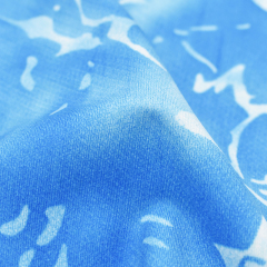 High stretch printed polyester elastane yoga wear fabric 4 way stretch  lululemon