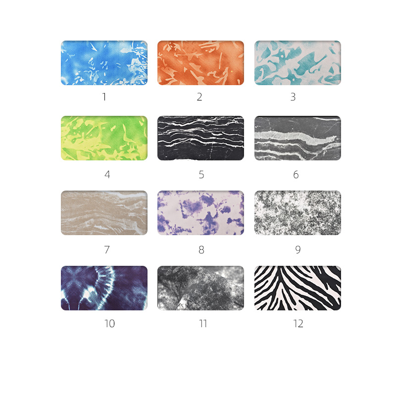 High stretch printed polyester elastane yoga wear fabric 4 way stretch  lululemon