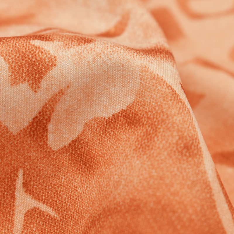 High stretch printed polyester elastane yoga wear fabric 4 way stretch  lululemon