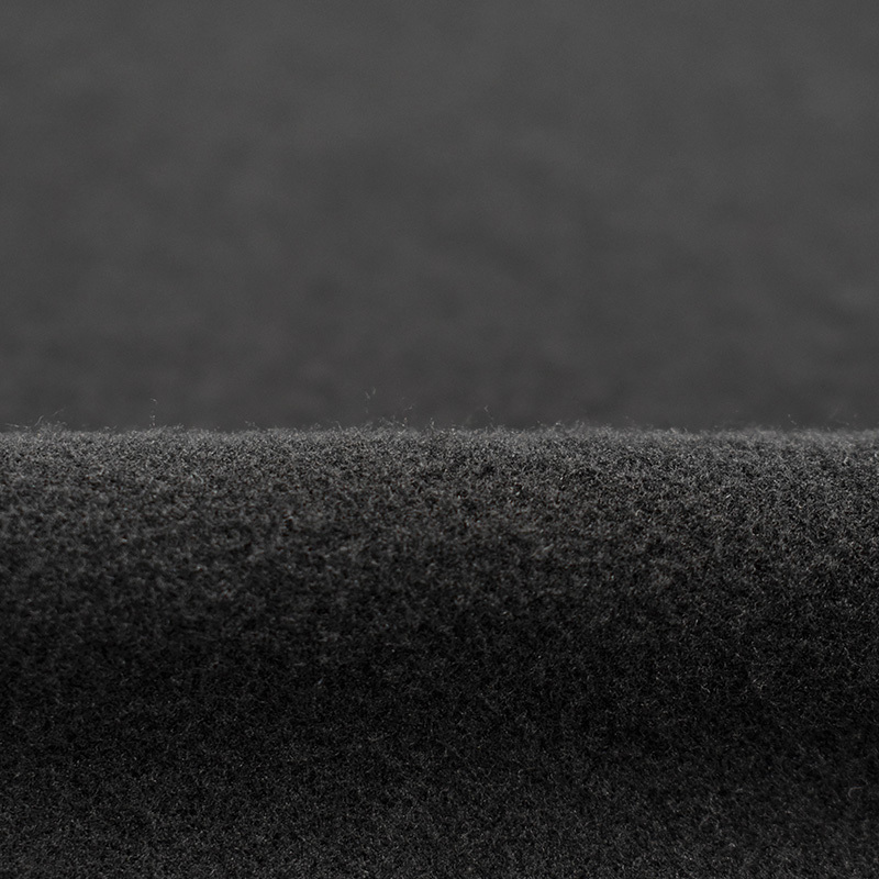 High elasticity soft 50D micro scuba brushed polyester spandex scuba knitting fabric for hoodie